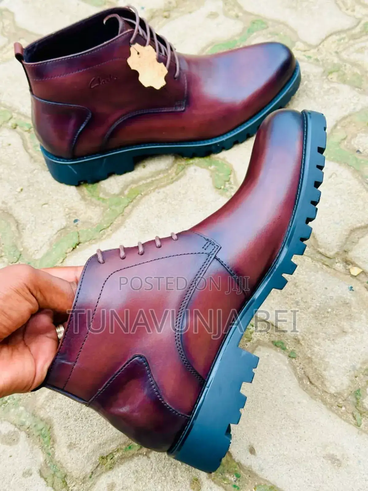 Clacks Boot