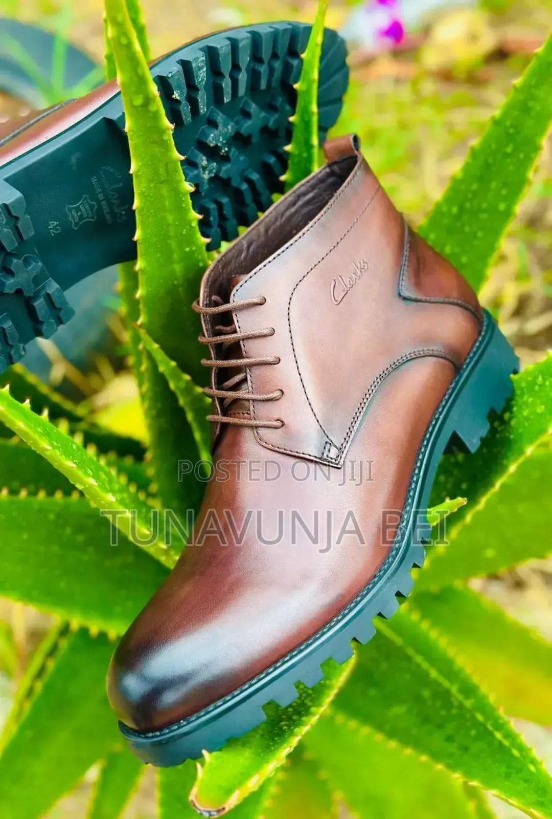 Clacks Boot