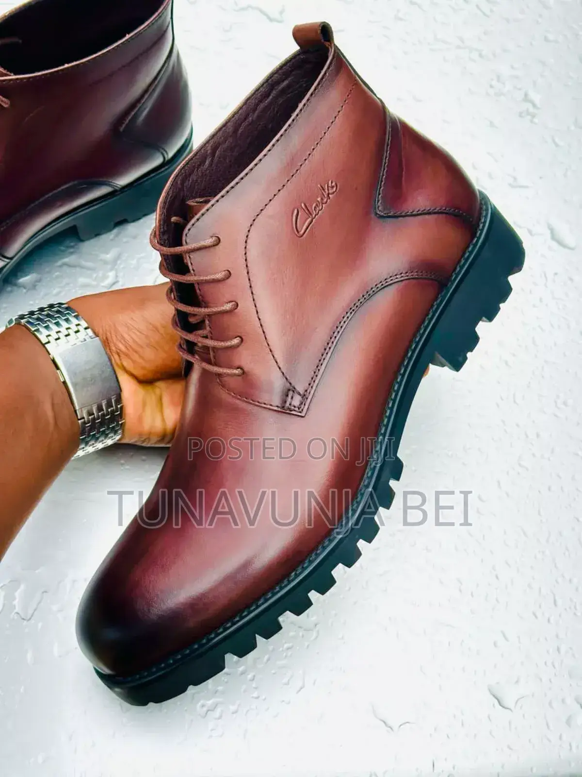 Clacks Boot