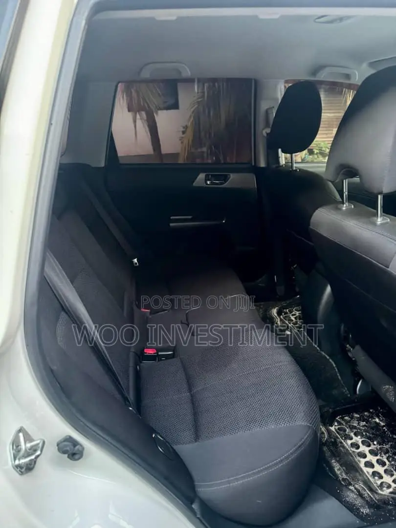 Subaru Forester 2011 White
