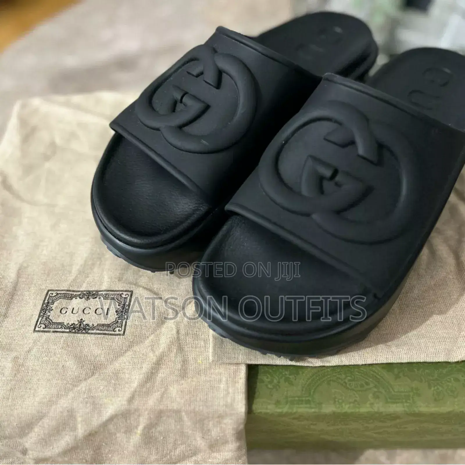 Gucci Nike Sandals Za Sole Nene