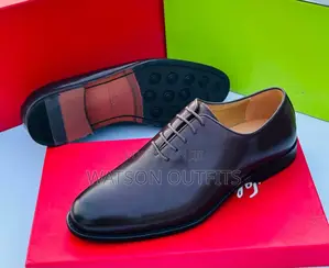 Smooth Shining Plain Surface Clarks Men Shoes
