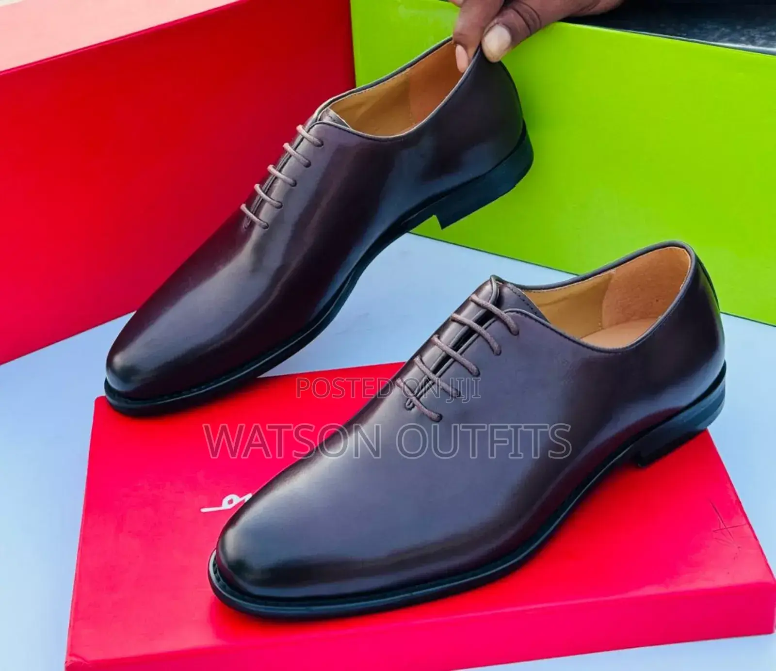 Smooth Shining Plain Surface Clarks Men Shoes