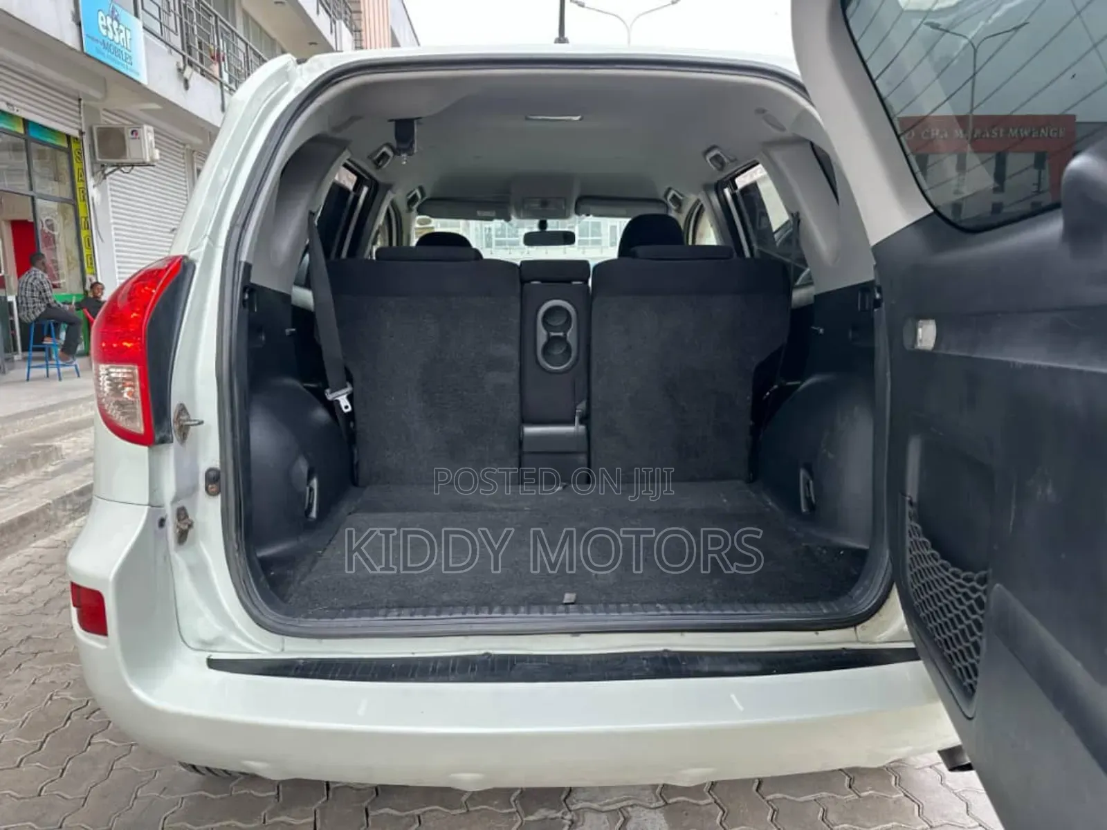 Toyota RAV4 2008 White