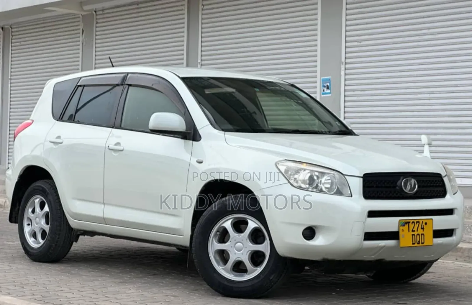 Toyota RAV4 2008 White