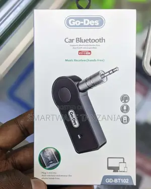 Bluetooth Aux Adapter Portable Bluetooth Music Receiver