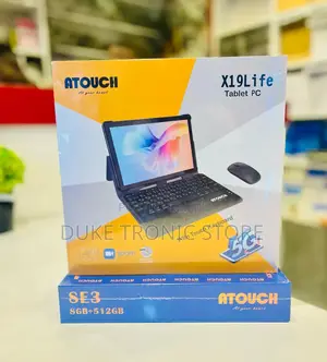 New Atouch X19 Life 512 GB