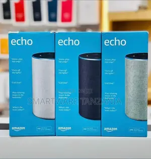 Amazon Echo Smart Assistant Bluetooth Speaker Charcoal