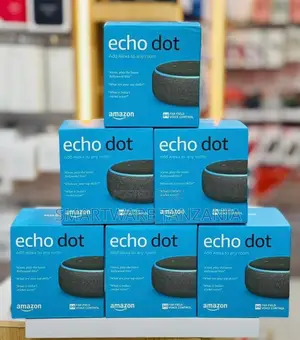 Amazon Echo Dot (3rd Generation) Smart Speaker Heather Gray