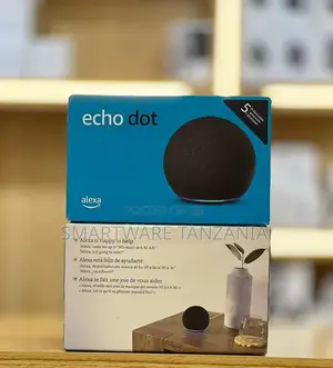 Echo Dot (4th Gen) | Smart Speaker With Alexa | Charcoal