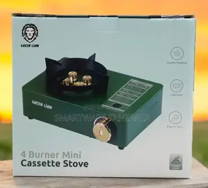 Camping Gas Stove Portable Cooking Gas Burner, Carrying Case