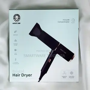 Bristol Hair Dryer With Shot Function, Include Concentrator