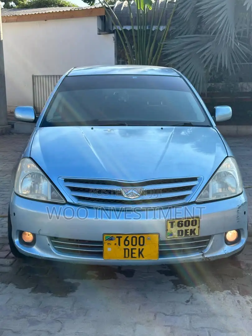 Toyota Allion 2005 Blue