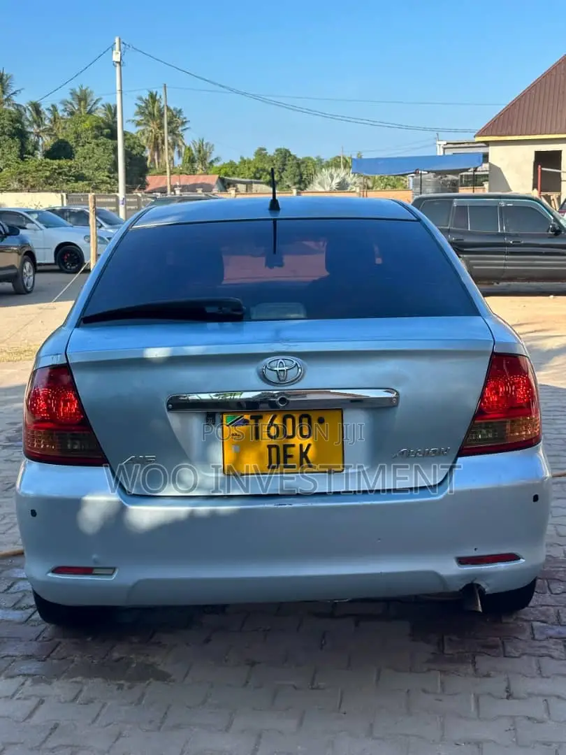 Toyota Allion 2005 Blue