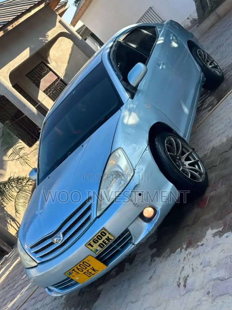 Toyota Allion 2005 Blue