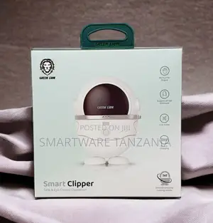 Electric Nail Clipper 2 In 1 Design Quickly Trim Nail Scraps