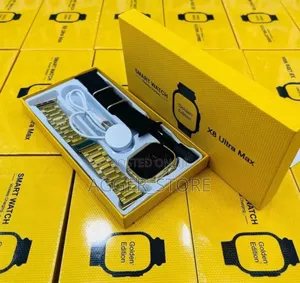 X8 Ultra Max Smartwatch (Gold Coulor)
