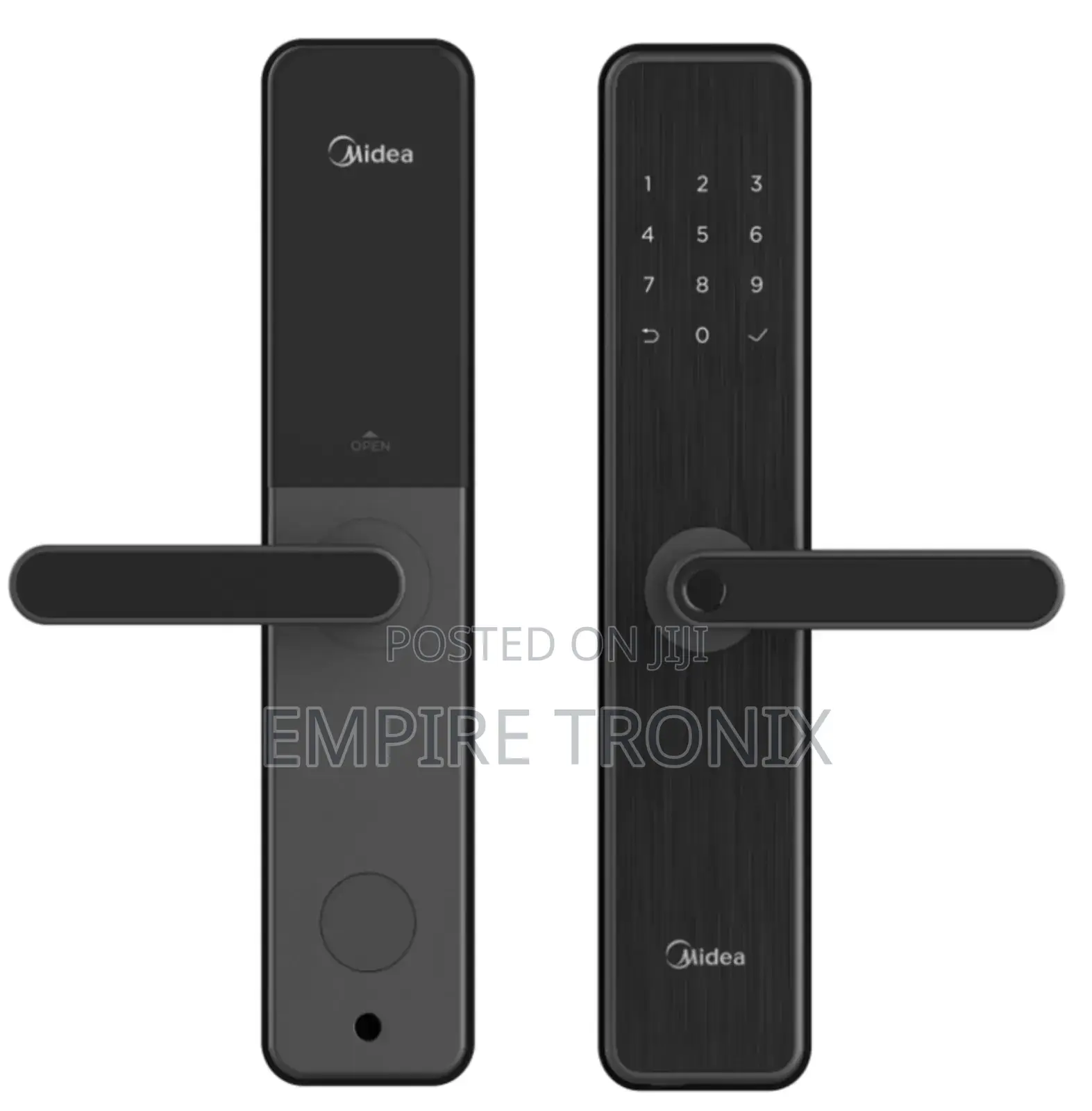 Midea Smart Door Lock Bf211-D(6085 Mechanical Lockcase)