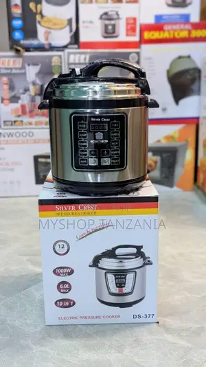 Silver Crest Pressure Cooker 6l