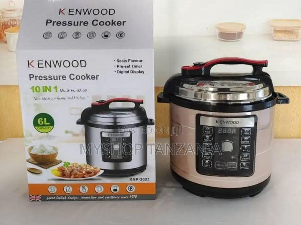 Kenwood Electric Pressure Cooker 6l