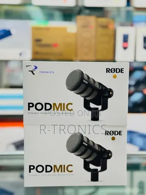 Røde Podmic Usb Versatile Dynamic Broadcast Microphone