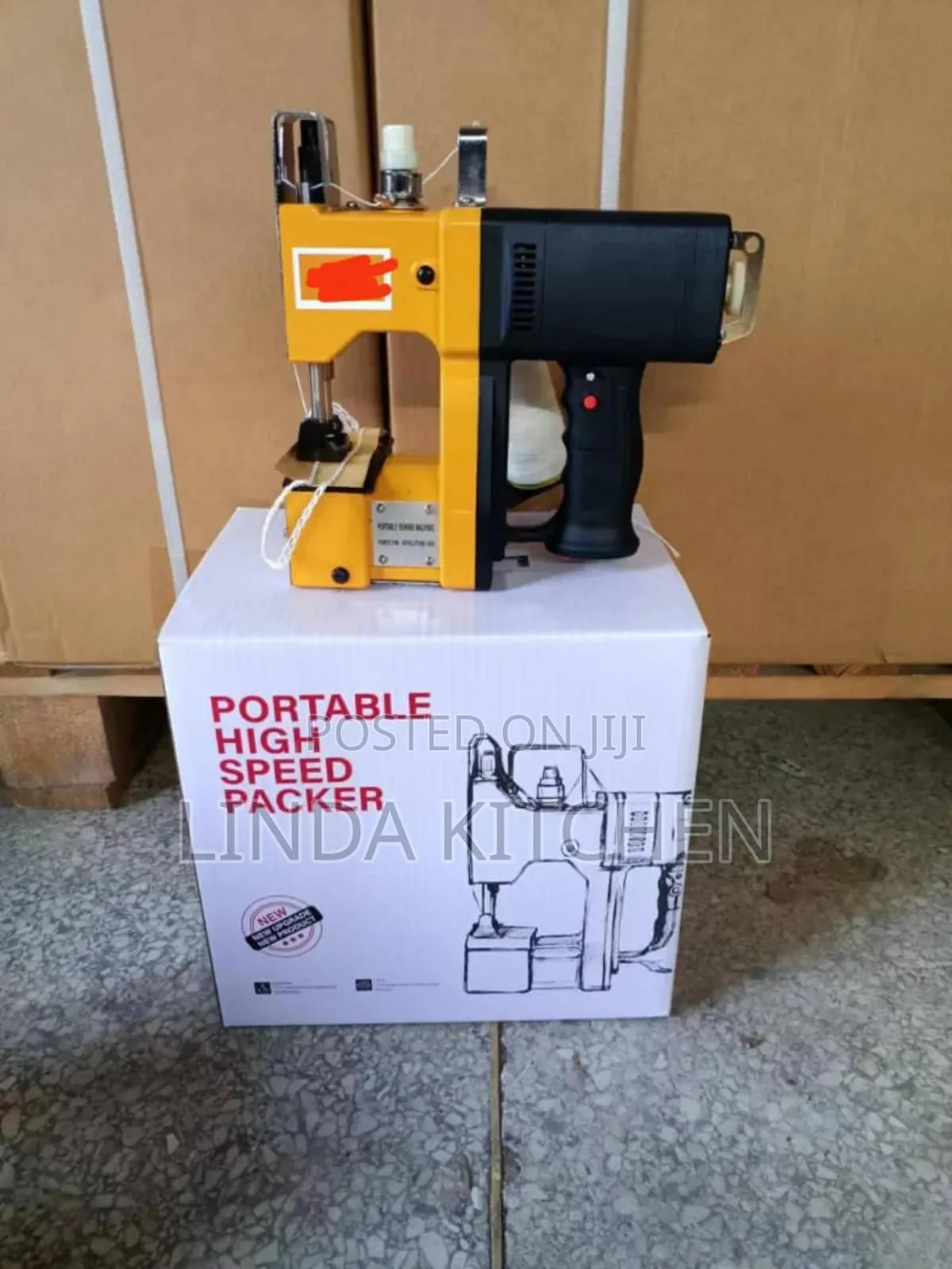 Portable High Speed Packer