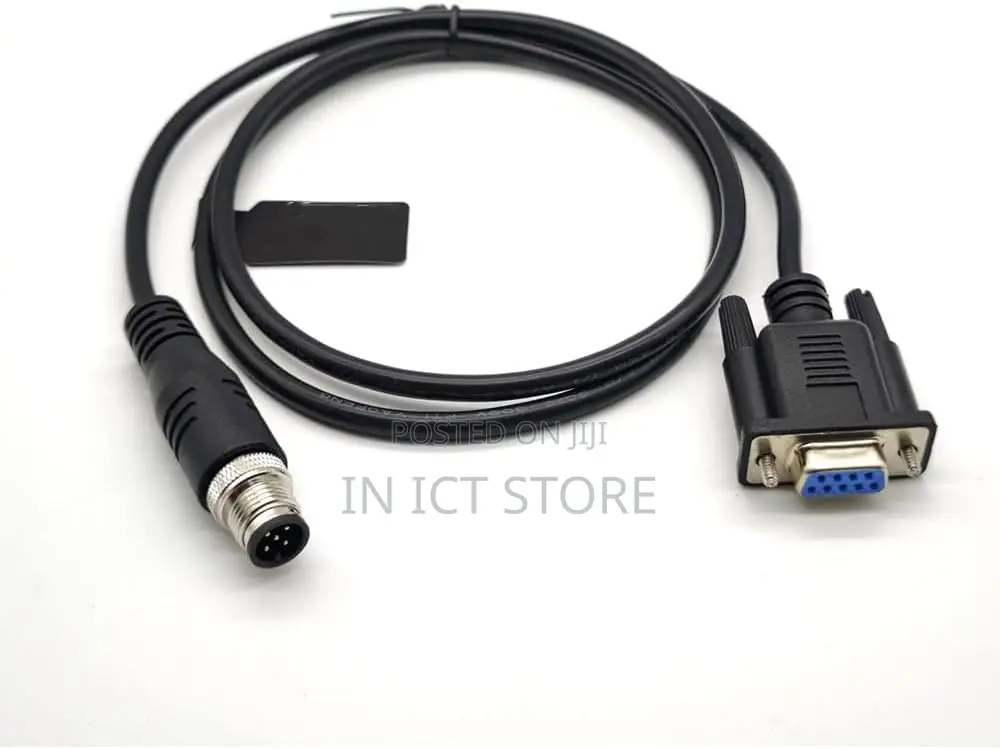 Db9 Female to M12 5 Pin Male Network Cable 1meter