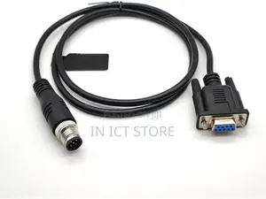 Db9 Female to M12 5 Pin Male Network Cable 1meter