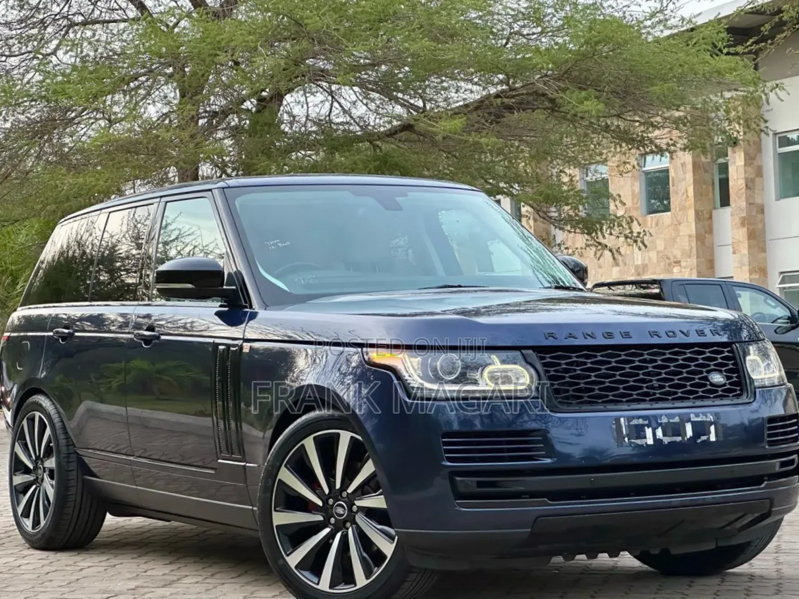 Land Rover Range Rover Vogue 2015 Blue