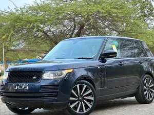 Land Rover Range Rover Vogue 2015 Blue