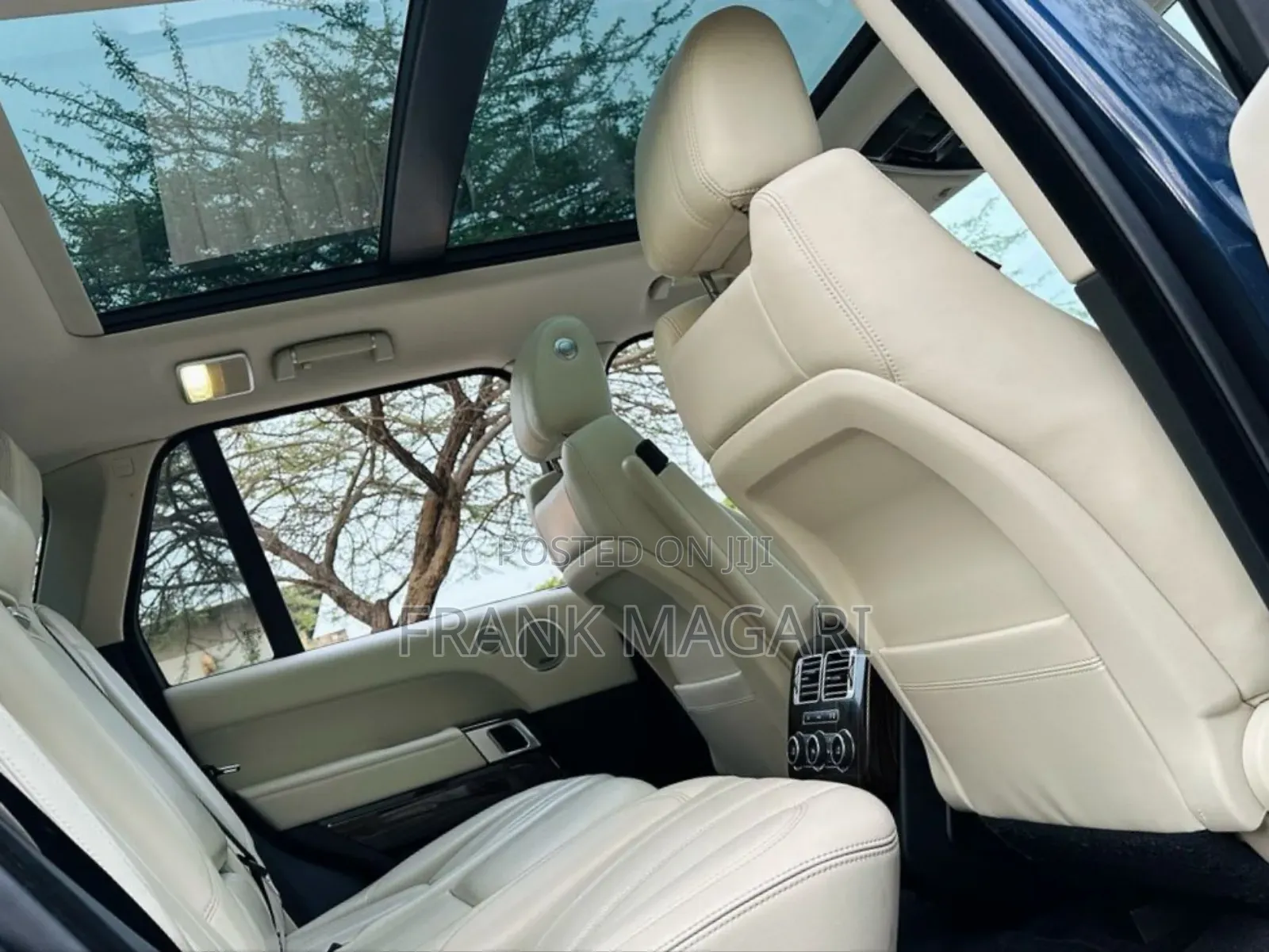 Land Rover Range Rover Vogue 2015 Blue