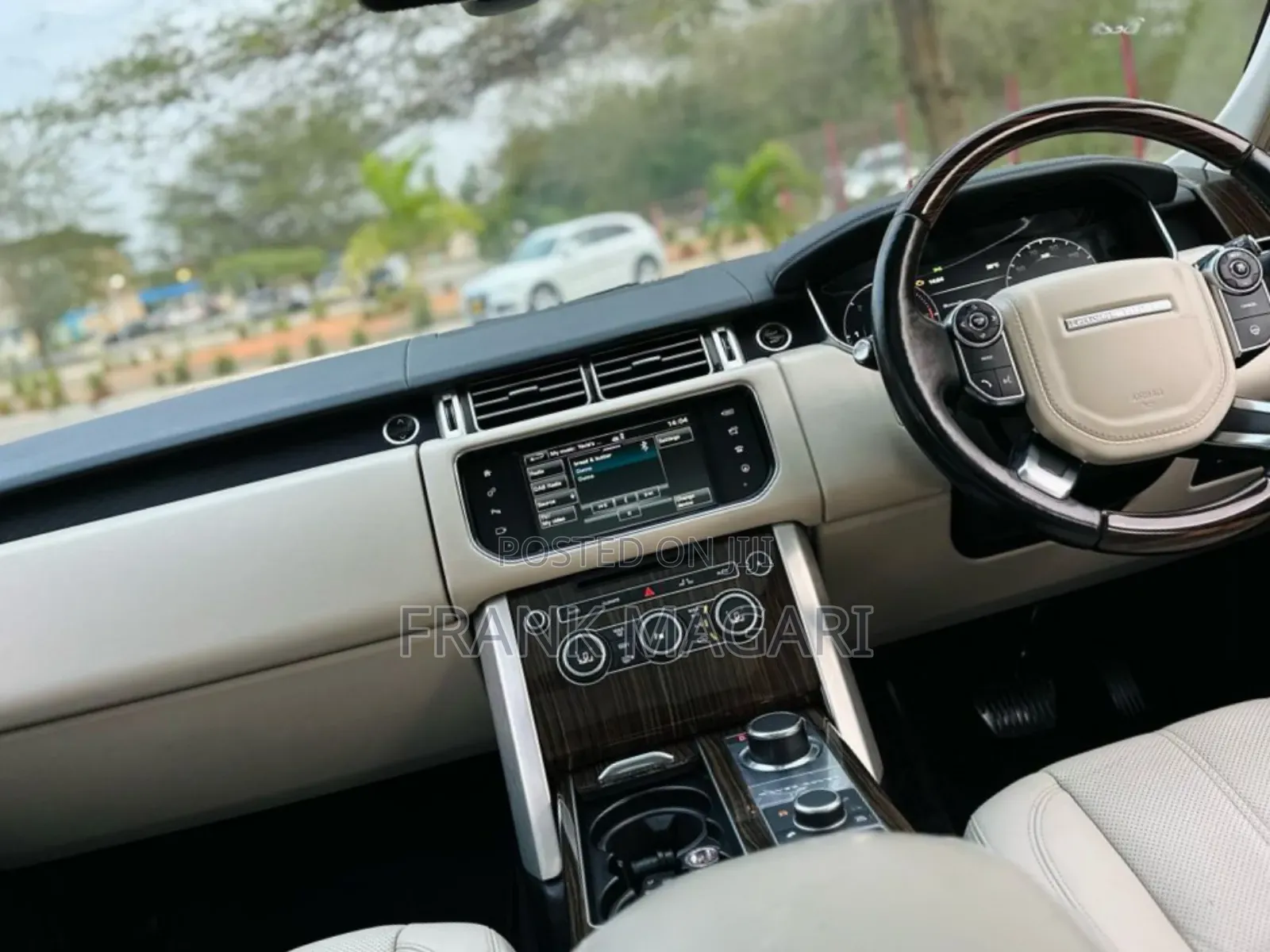 Land Rover Range Rover Vogue 2015 Blue