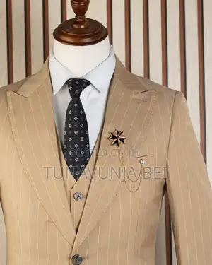 Pinstripe Suit