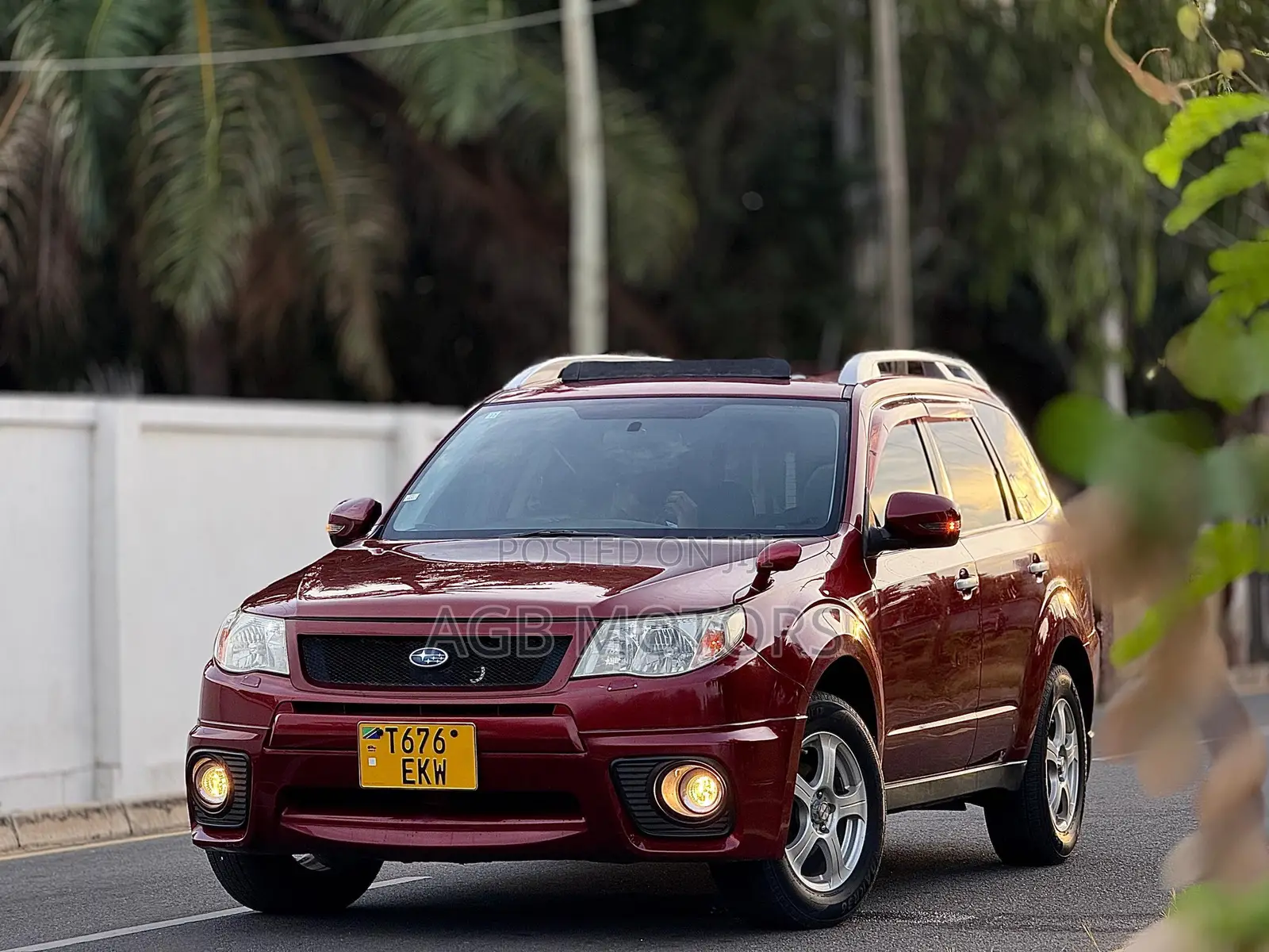 Subaru Forester 2011 Burgundy