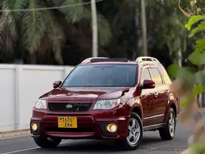 Subaru Forester 2011 Burgundy