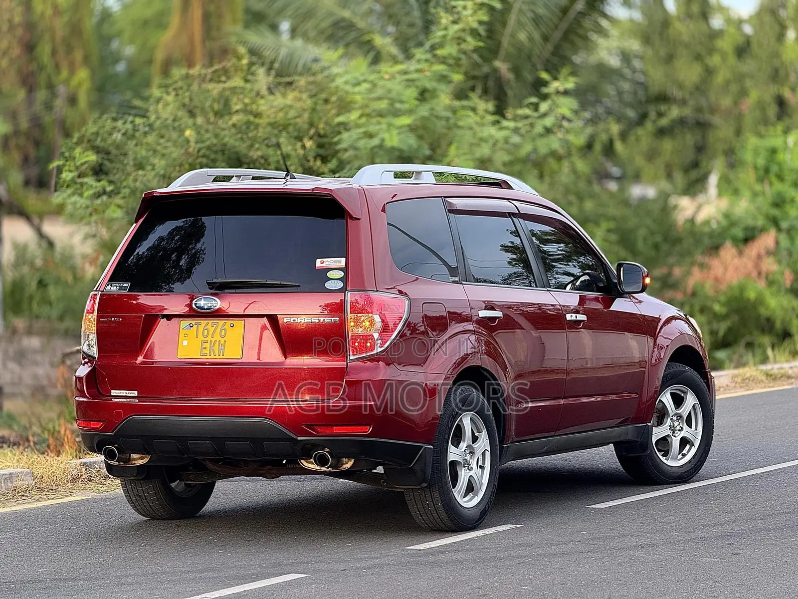 Subaru Forester 2011 Burgundy