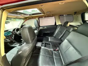 Subaru Forester 2011 Burgundy