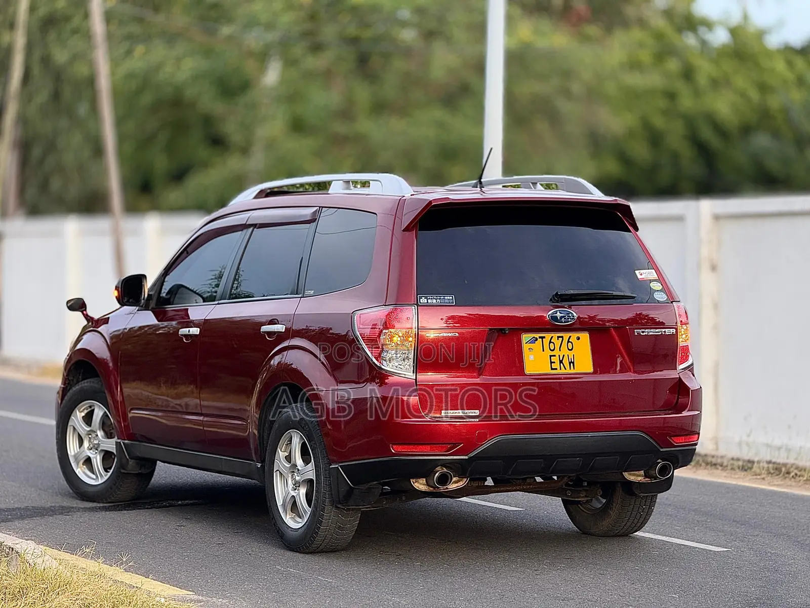 Subaru Forester 2011 Burgundy