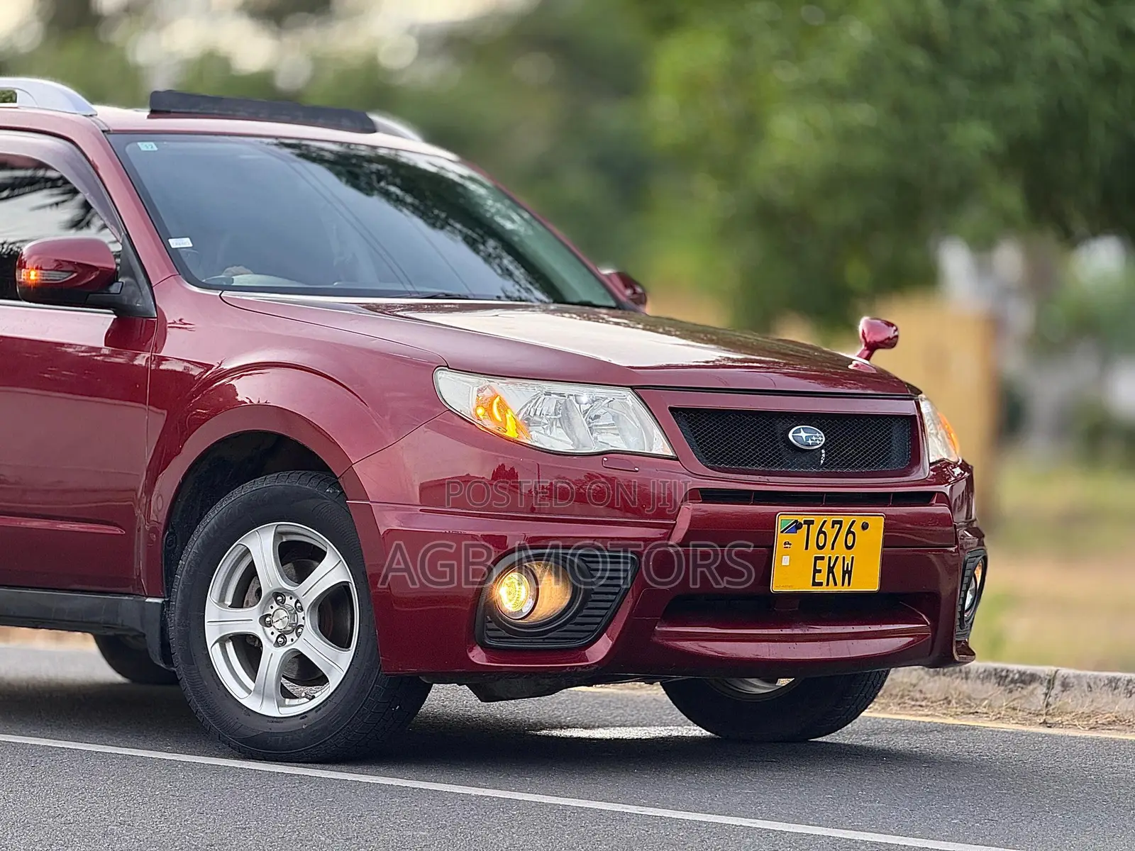 Subaru Forester 2011 Burgundy