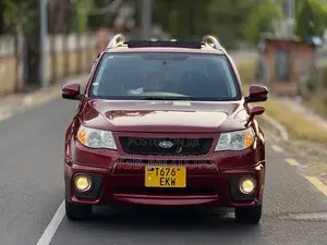 Subaru Forester 2011 Burgundy