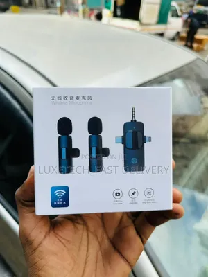3-in-1 Wireless Microphone System