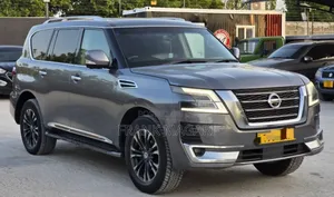 Nissan Patrol 2018 Gray