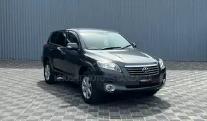 Toyota Vanguard 2009 Gray