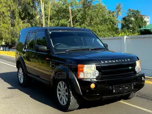 Land Rover Discovery 2007 Black