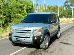 Land Rover Discovery 2007 Silver