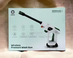 Cordless Portable Pressure Washer Car Cleaning Floor, Window
