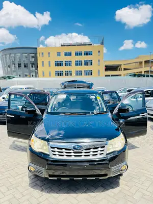 Subaru Forester 2011 Black