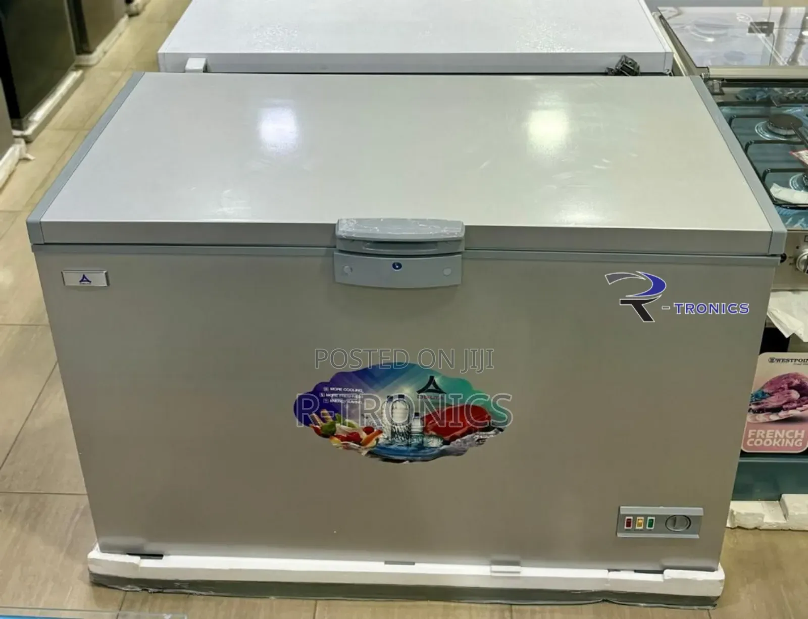 Delta Chest Freezer 400litres