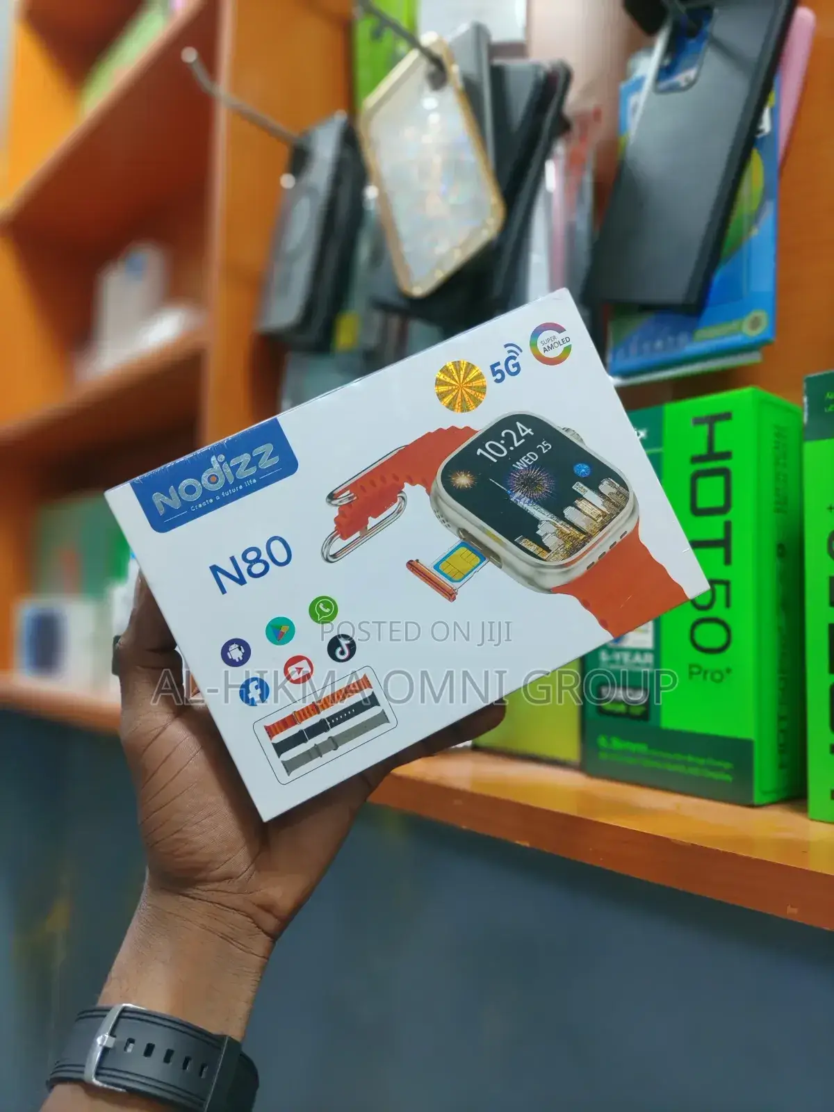 Nodizz N80 Smart Watch