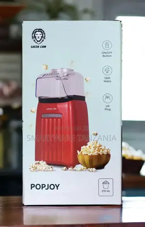Hot Air Popcorn Popper, Healthy And Delicious Popcorn